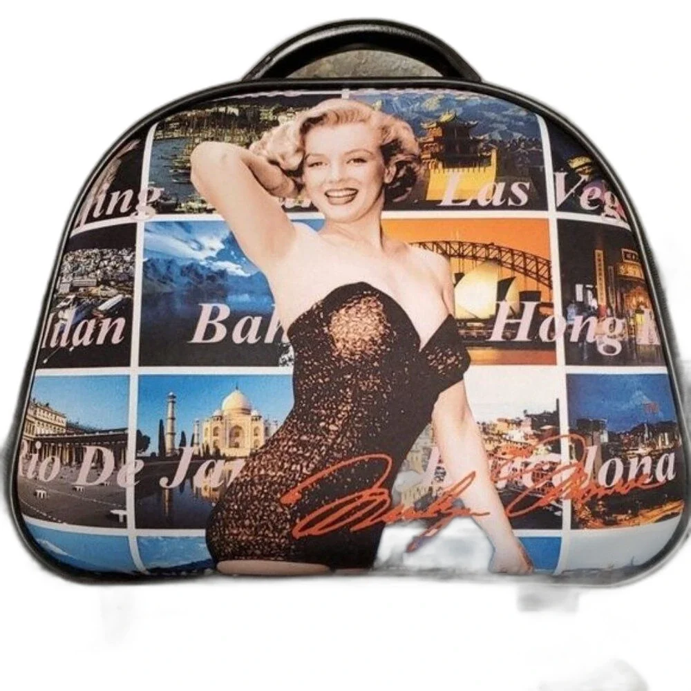 Marilyn Monroe Travel Bag Shoulder Crossbody Tote MAKEUP PERSONAL CARE